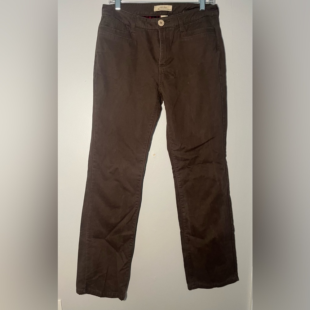 Brown jeans